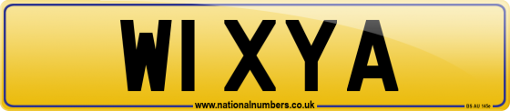 W1 XYA