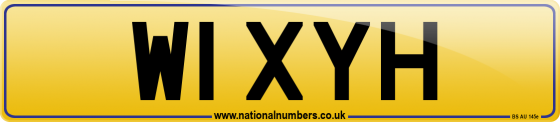 W1 XYH