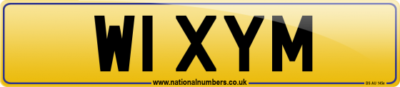 W1 XYM