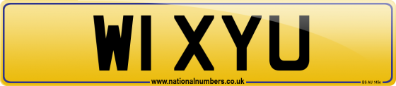 W1 XYU