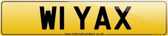 W1 YAX