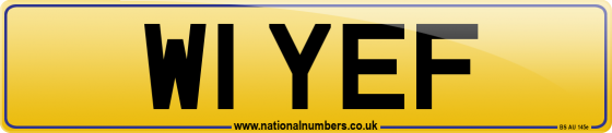 W1 YEF