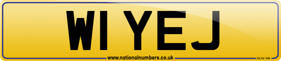 W1 YEJ