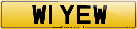 W1 YEW