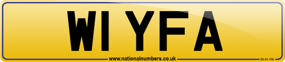 W1 YFA