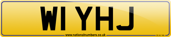 W1 YHJ