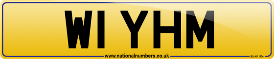 W1 YHM