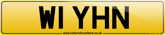 W1 YHN