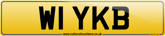 W1 YKB