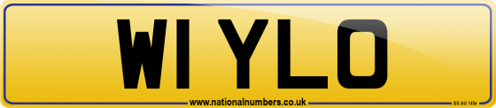 W1 YLO
