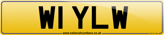 W1 YLW