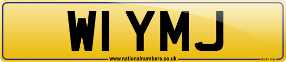 W1 YMJ