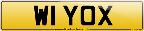 W1 YOX