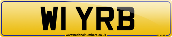 W1 YRB