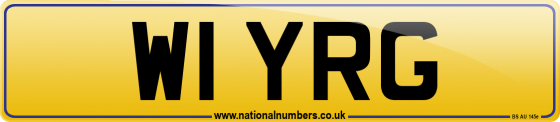 W1 YRG