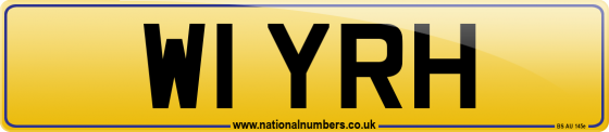 W1 YRH