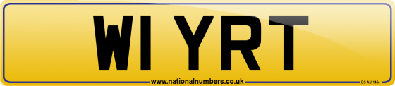 W1 YRT