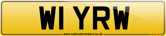W1 YRW