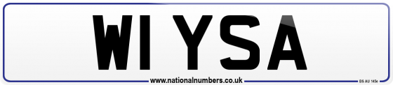 W1 YSA