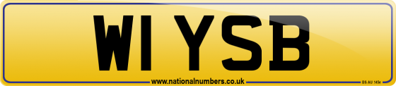 W1 YSB