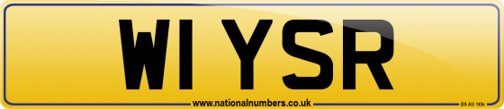 W1 YSR
