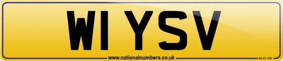 W1 YSV