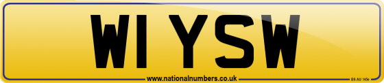 W1 YSW