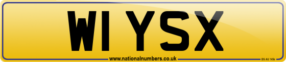 W1 YSX