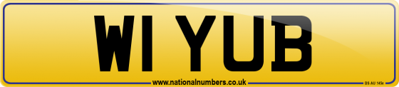 W1 YUB