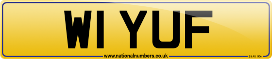 W1 YUF