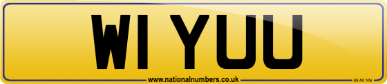 W1 YUU