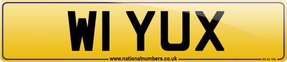 W1 YUX