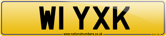 W1 YXK