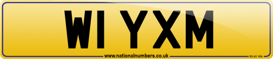 W1 YXM