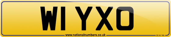 W1 YXO