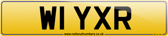 W1 YXR
