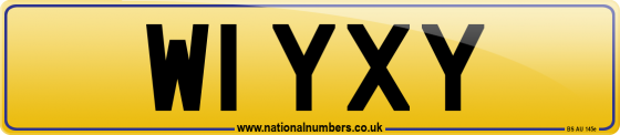 W1 YXY