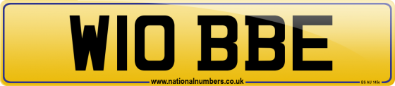W10 BBE