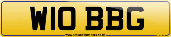 W10 BBG