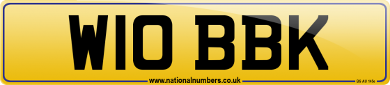W10 BBK