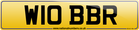 W10 BBR