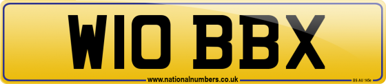 W10 BBX