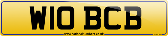 W10 BCB