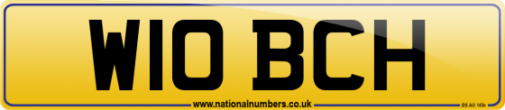 W10 BCH