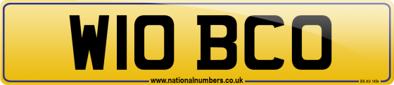 W10 BCO