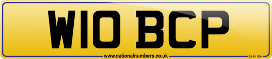 W10 BCP