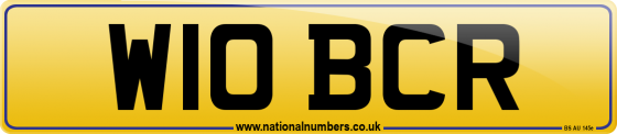 W10 BCR