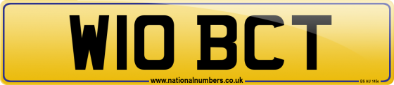 W10 BCT