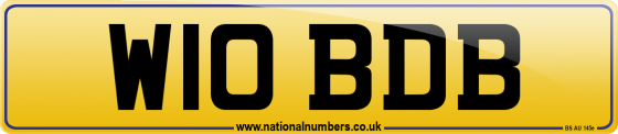 W10 BDB