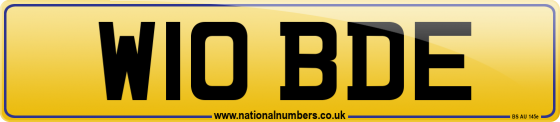 W10 BDE